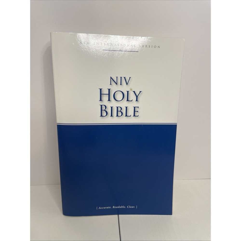NIV, Economy Bible, Paperback: Accurate. Readable. Clear. Paperback